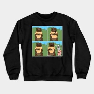 BEAR D Crewneck Sweatshirt